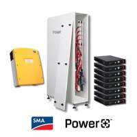 PowerPlus LiFe- SMA SunnyIsland Kit